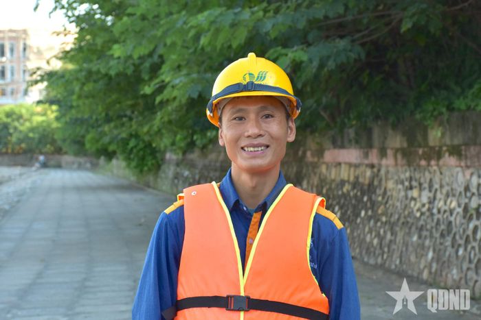  Anh Phạm Thành Trung (Công ty TNHH Một thành viên Thoát nước Hà Nội). 