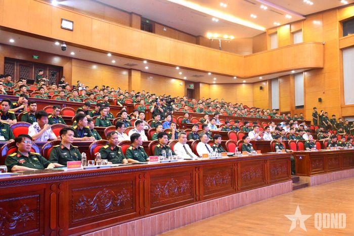 Các đại biểu dự chương trình Gala bế mạc.