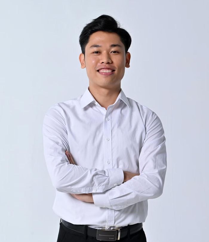 Anh Tưởng Văn Thuấn – Phó Chủ tịch Hội Sinh viên TP. Hà Nội, Chủ tịch Hội Sinh viên ĐHQG Hà Nội.