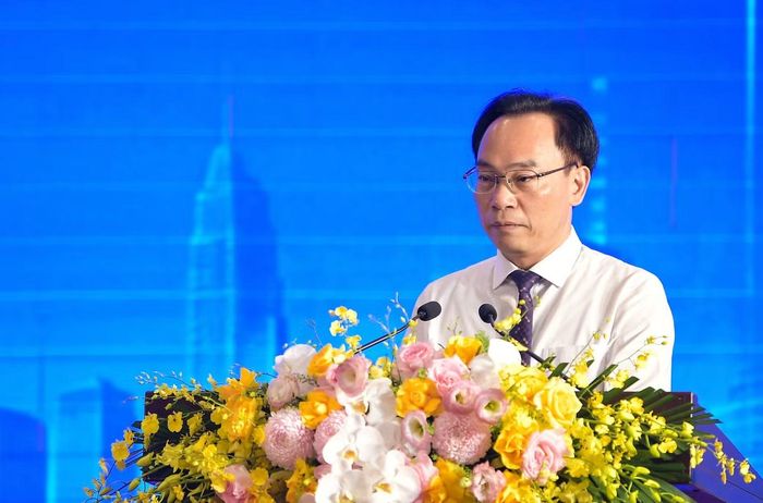Bộ trưởng Bộ GD – ĐT Hoàng Minh Sơn. Ảnh: DƯƠNG TRIỀU