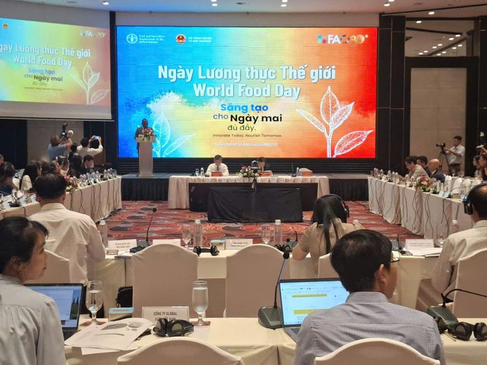  Các đại biểu tham dự hội nghị. Ảnh: ĐỨC TRUNG 