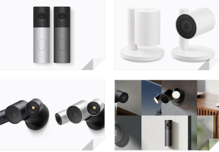 Các sản phẩm của LG vừa được giới thiệu.