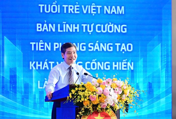 Thứ trưởng Bộ Tài chính Tạ Anh Tuấn. Ảnh: ĐỖ TRUNG