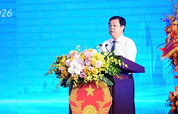 Bộ trưởng Bộ Nội vụ Nguyễn Tiến Hải. Ảnh: ĐỖ TRUNG