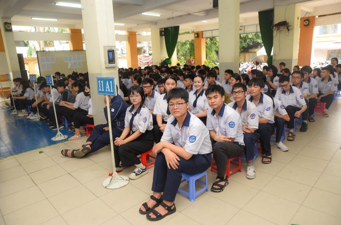  Học sinh được phổ biến các quy định pháp luật khi tham gia giao thông 