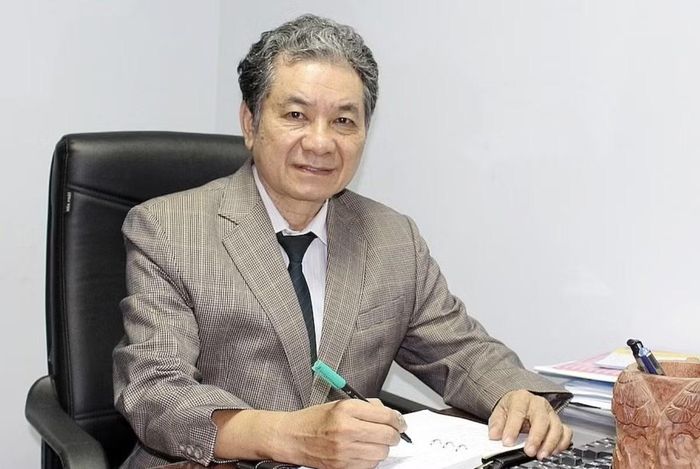 PGS.TS Trương Mạnh Tiến, Chủ tịch Hội Kinh tế Môi trường Việt Nam.