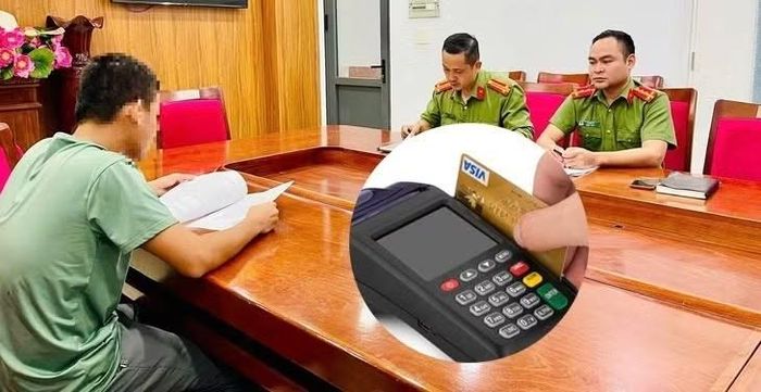 1 hộ kinh doanh bị phạt 137,5 triệu đồng vì quẹt thẻ khống qua máy POS.