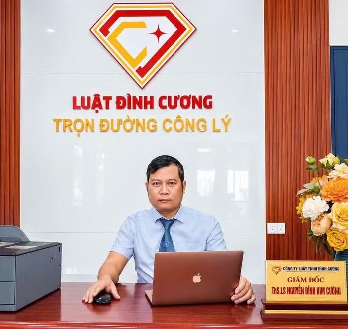 Luật sư Nguyễn Đình Kim Cương.