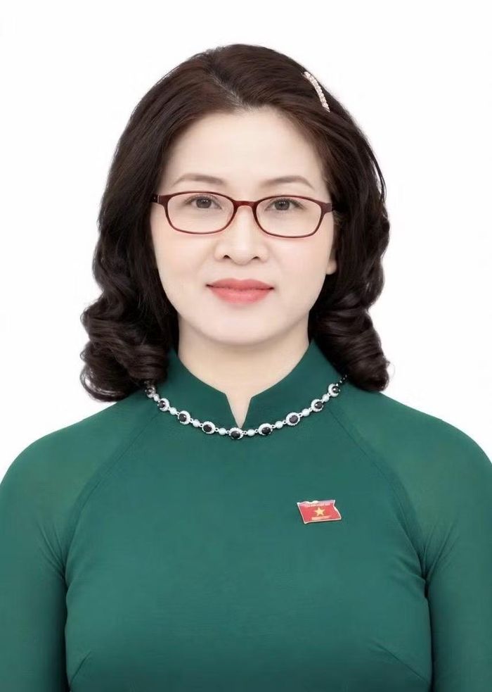 GS.TS Nguyễn Thị Lan, đại biểu Quốc hội TP Hà Nội, Giám đốc Học viện Nông nghiệp Việt Nam.