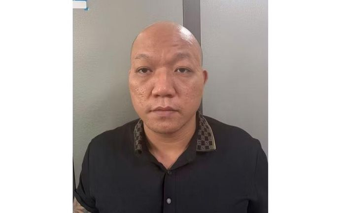 Bị can Lê Thanh Ngọc.