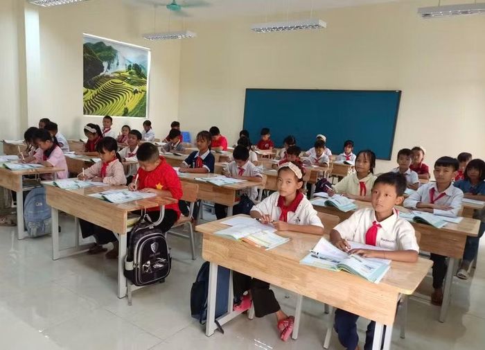Chất lượng giáo dục toàn diện của Lai Châu từng bước được củng cố.