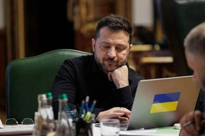 Tổng thống Ukraine Volodymyr Zelensky thừa nhận nước này đang mất đi Mỹ. (Nguồn: Telegram)
