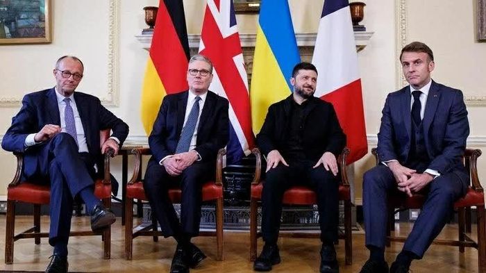 Các lãnh đạo châu Âu tìm cách phối hợp hỗ trợ Ukraine và củng cố an ninh khu vực trong bối cảnh chính sách của Mỹ có những điều chỉnh. (Nguồn: EPA)