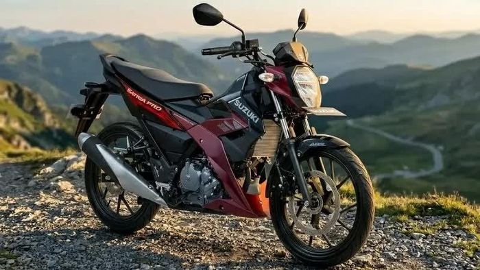 Cập nhật bảng giá xe Suzuki Satria F150 FI mới nhất tháng 10/2026.