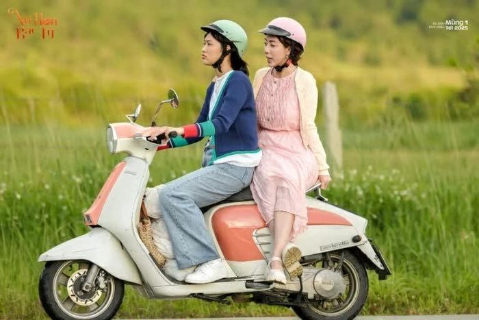 Cảnh trong phim “Nụ hôn bạc tỷ” của diễn viên Thu Trang. (Nguồn: NSX)