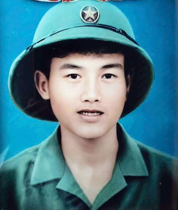 Liệt sĩ Nguyễn Xuân Nhị. Ảnh: Duy Phong