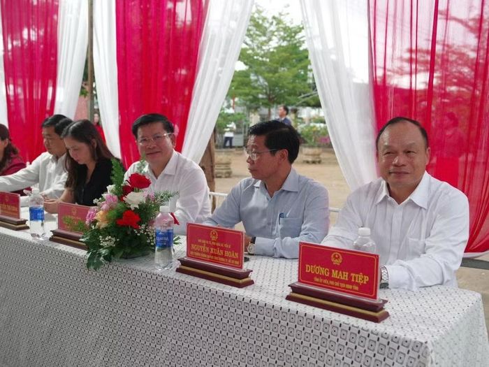 PGS.TS Đinh Văn Châu – Hiệu trưởng Trường Đại học Điện lực tại chương trình.