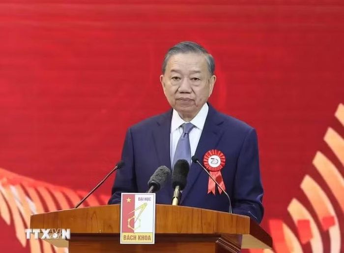 Tổng Bí thư, Chủ tịch nước Tô Lâm phát biểu - Ảnh: TTXVN