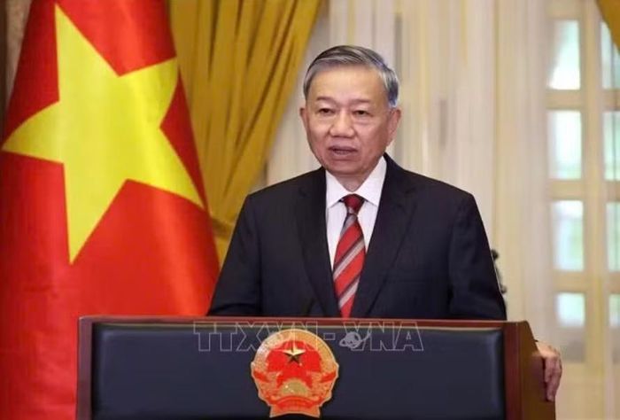 Tổng Bí thư, Chủ tịch nước Tô Lâm. Ảnh: TTXVN.