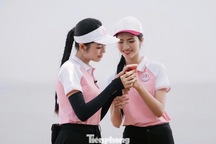 Thí sinh Lê Phương Nghi (SBD 031) cho biết từng tham gia một số hoạt động bảo vệ môi trường trước khi đến với cuộc thi Hoa hậu Việt Nam. Đối với cô, việc tuyên truyền bảo vệ môi trường biển, giảm thiểu rác thải nhựa là cần thiết và cấp bách. Cô tin nếu mỗi người có ý thức không vứt rác bừa bãi, bãi biển sẽ tự động sạch đẹp và sinh vật biển không còn bị đe dọa nữa.