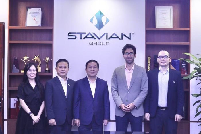 Đại diện Tập đoàn Stavian và đoàn chuyên gia RAND trao đổi về phát triển hạ tầng SI và cơ hội hợp tác công nghệ Việt Nam – Hoa Kỳ