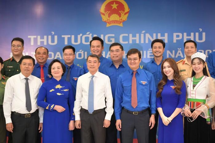 Thủ tướng Chính phủ Lê Minh Hưng sẽ đối thoại với thanh niên với chủ đề: “Phát huy vai trò thanh niên Việt Nam trong khởi nghiệp, đổi mới sáng tạo, góp phần thúc đẩy tăng trưởng và tạo việc làm”. (Ảnh: Dương Triều)