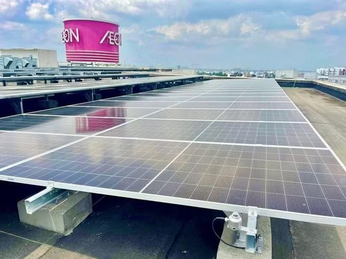 Hệ thống điện mặt trời tại AEON Mall Tân Phú “đạt chuẩn Nhật Bản”