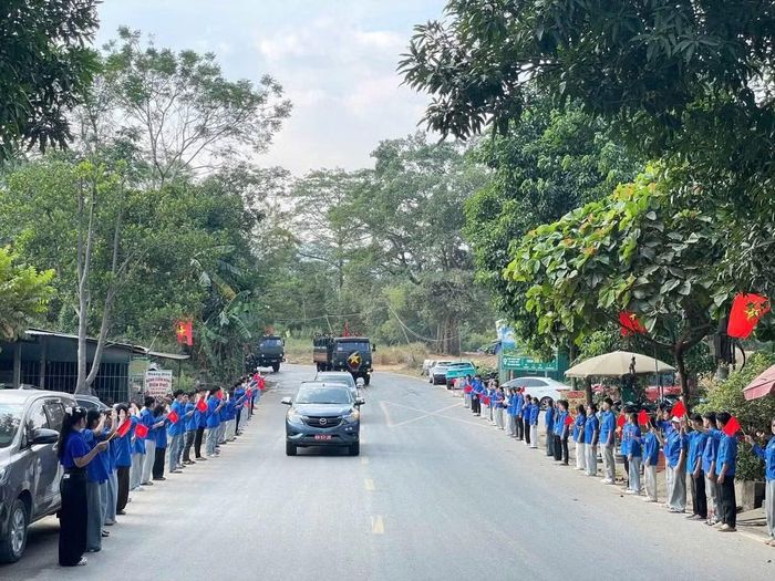 Hoạt động là dịp để tuổi trẻ Tuyên Quang tiếp nối truyền thống “Uống nước nhớ nguồn”, phát huy trách nhiệm của thế hệ trẻ trong công tác đền ơn đáp nghĩa, tri ân các anh hùng liệt sĩ.