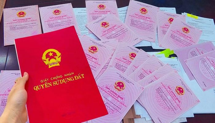 Nhiều trường hợp chưa hoàn thành thủ tục kê khai thuế sử dụng đất phi nông nghiệp trong quá trình thực hiện các giao dịch về đất đai.