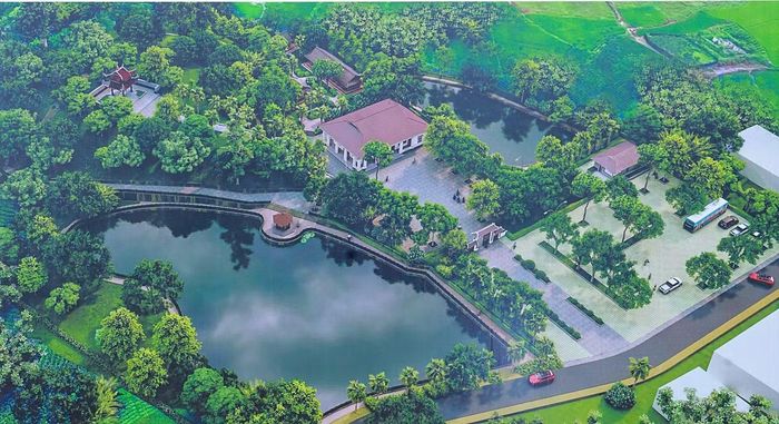 Phối cảnh dự án sau khi tôn tạo, tu bổ