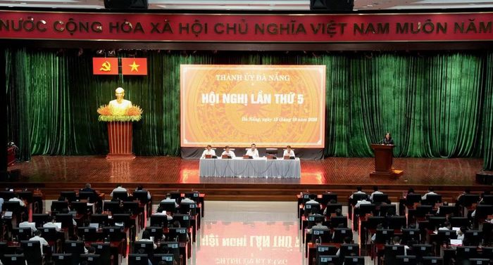 Quang cảnh hội nghị.