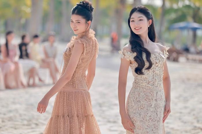  Trải nghiệm mới khiến thí sinh có chút bỡ ngỡ ban đầu nhưng đầy hào hứng. Sau những bước làm quen, các cô gái dần bắt nhịp, tự tin thể hiện dáng đi, thần thái trước ống kính. 