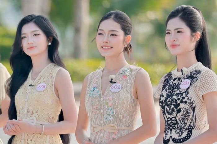 Nguyễn Thục Uyên Nhi (SBD 602) cho biết hoạt động để lại ấn tượng sâu sắc nhất với cô những ngày qua là nhặt rác, dọn sạch bãi biển và vận động giảm rác thải nhựa. Theo thí sinh, đây là việc làm thiết thực, vừa góp phần bảo vệ môi trường vừa lan tỏa thông điệp tới mọi người.