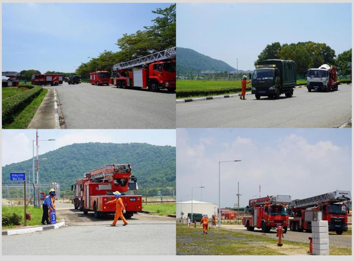 NCSP xây dựng phương án hậu cần chi tiết: từ bảo đảm nguồn thực phẩm an toàn, nước uống, khu vực nghỉ ngơi đến điều tiết giao thông, an ninh trật tự nội khu và bảo dưỡng phương tiện.