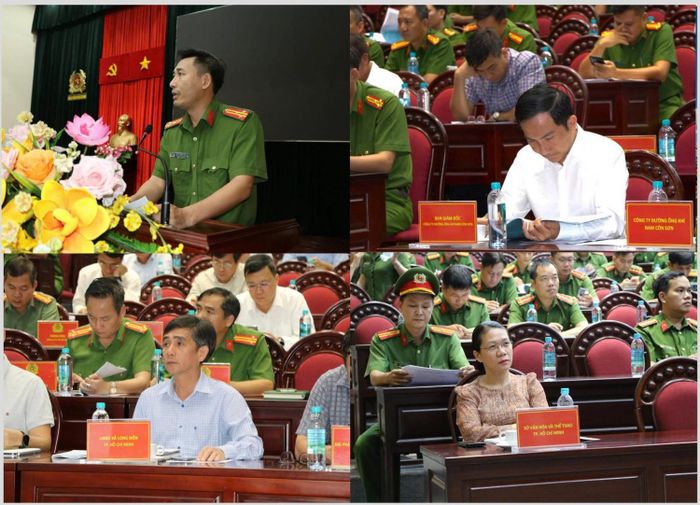 Ban Chỉ đạo triển khai Chương trình diễn tập phương án chữa cháy, cứu nạn, cứu hộ và xử lý sự cố môi trường cấp Thành phố năm 2026 tại NCSP.