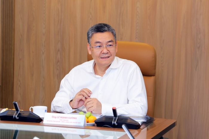Tổng Giám đốc PETROVIETNAM Lê Mạnh Cường nhấn mạnh yêu cầu chuyển từ nhận diện tiềm năng sang xác định các dự án và sản phẩm cụ thể.