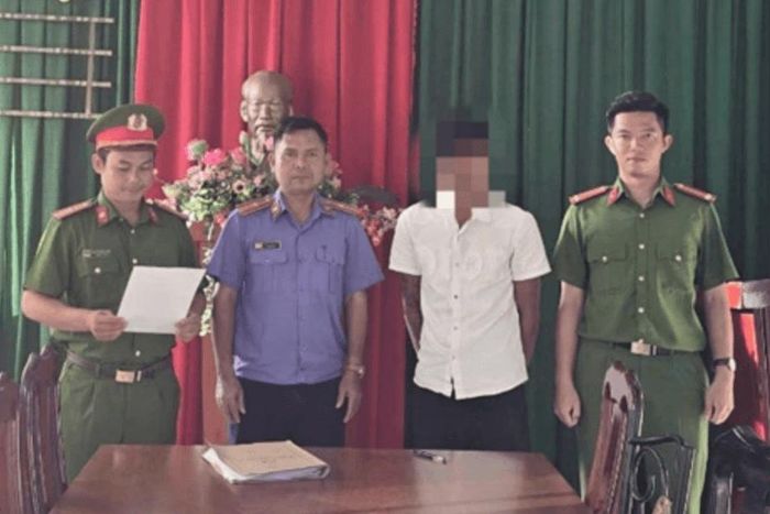 Nam thanh niên đốt phá tài sản bị khởi tố
