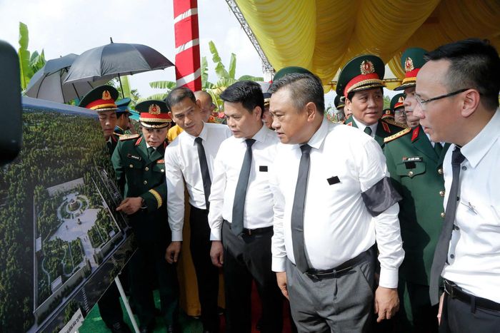 Khu Mả Chìa sẽ được quy hoạch, xây dựng thành Khu tưởng niệm các liệt sĩ và đồng bào tử nạn.