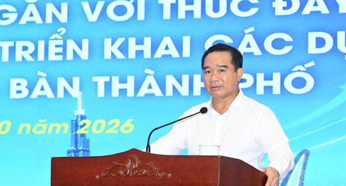 Chủ tịch UBND TPHCM Nguyễn Văn Được. Ảnh: Việt Dũng