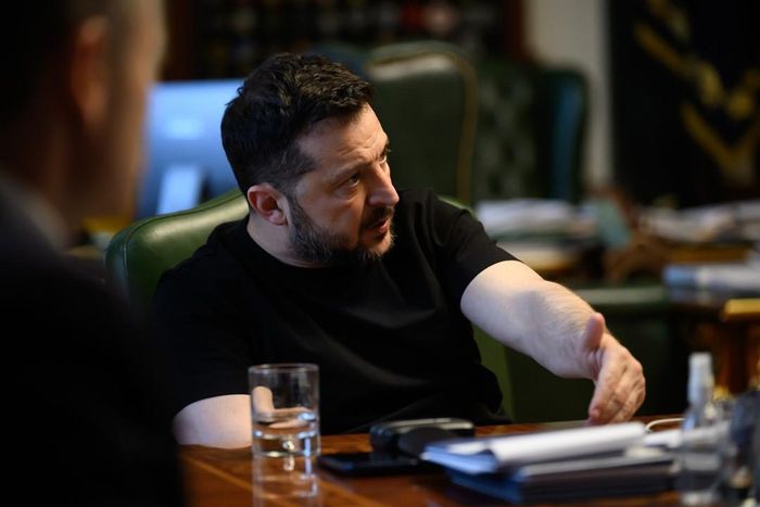 Tổng thống Ukraine Volodymyr Zelensky. Ảnh: X/@ZelenskyyUa