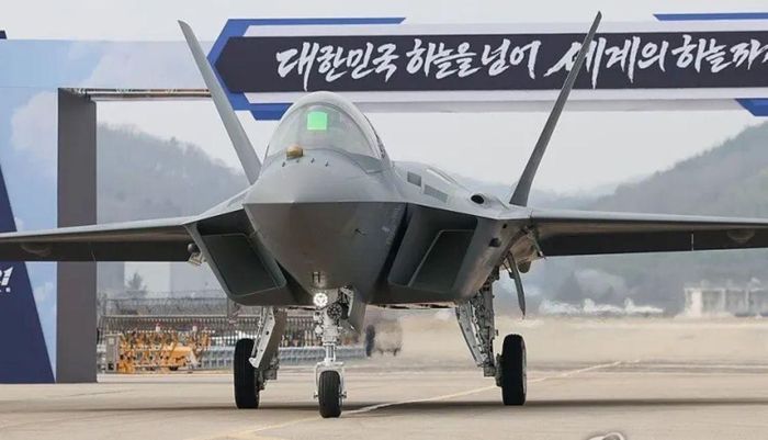 Tiêm kích KF-21 Boramae. Ảnh: defencesecurityasia.com