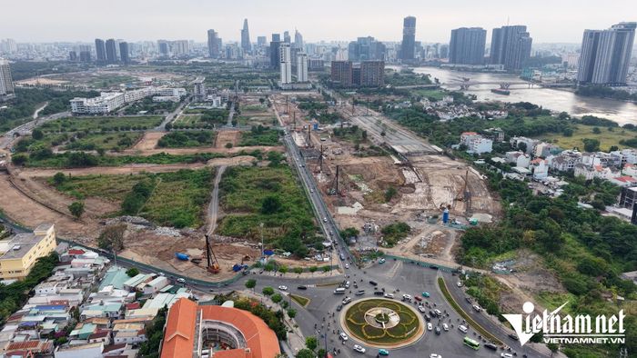 TPHCM sẽ sử dụng cát biển để làm vật liệu san lấp tại dự án đầu tư công. Ảnh: Phước Sáng