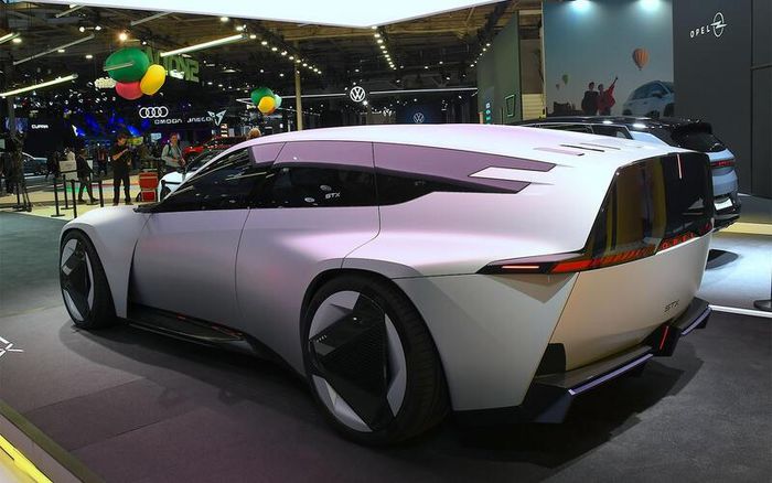 Vauxhall STX.