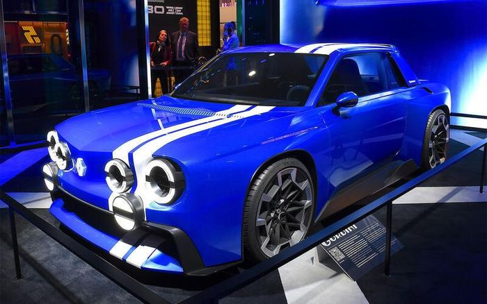 Mẫu concept Renault 8 Gordini.