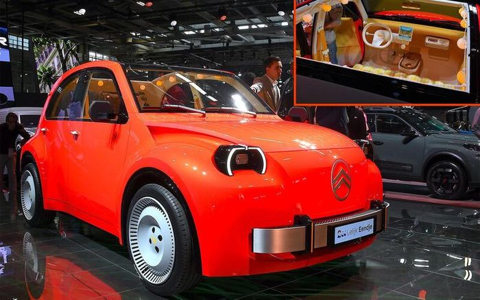Citroën 2CV.