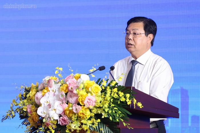 Bộ trưởng Nội vụ Nguyễn Tiến Hải. Ảnh: Nhật Bắc
