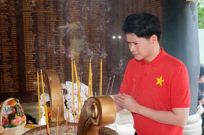 Anh tin đời sống tinh thần đủ đầy sẽ nuôi dưỡng năng lượng, sức sáng tạo trong công việc. Ảnh: FBNV