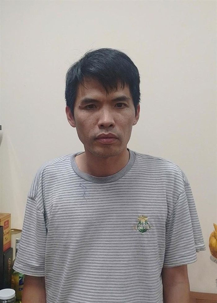  Bị can Nguyễn Thế Hùng. Ảnh: BCA
