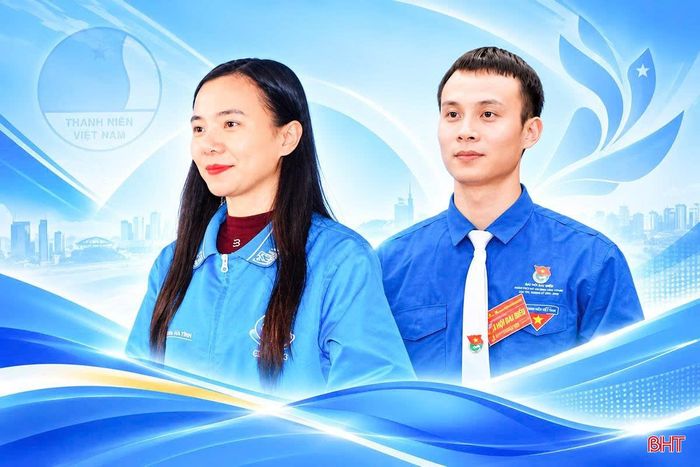 Hai Chủ tịch Hội Liên hiệp Thanh niên cấp xã của Hà Tĩnh vừa vinh dự được lựa chọn trao Giải thưởng Nguyễn Chí Thanh năm 2026 với những thành tích đáng ghi nhận trong công tác Hội.