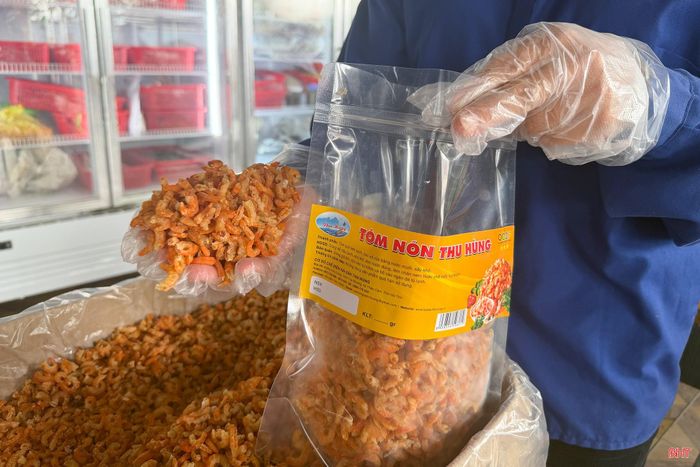Các cơ sở chế biến mực khô, tôm khô chú trọng nâng cao chất lượng, giữ trọn hương vị.